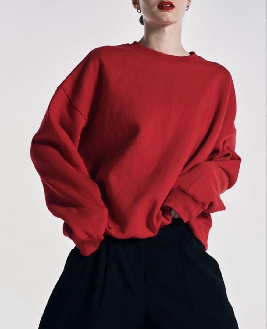 【美品】GADID ANONIEM 赤 スウェット