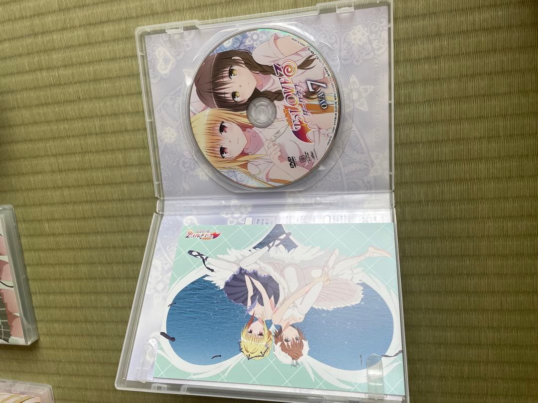 トラブル、トラブルダークネスDVDセット