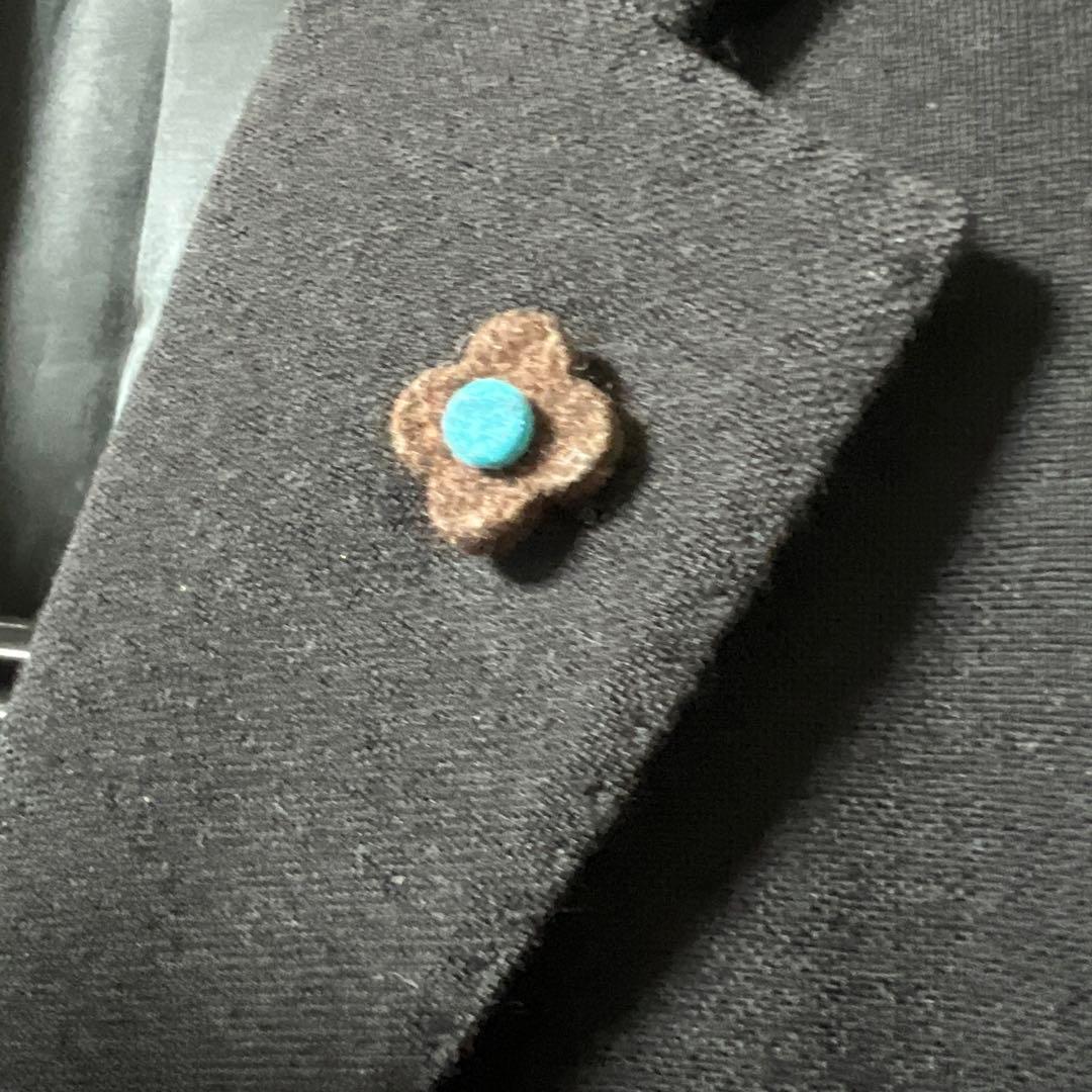 LARDINI ジャケット　ブラック