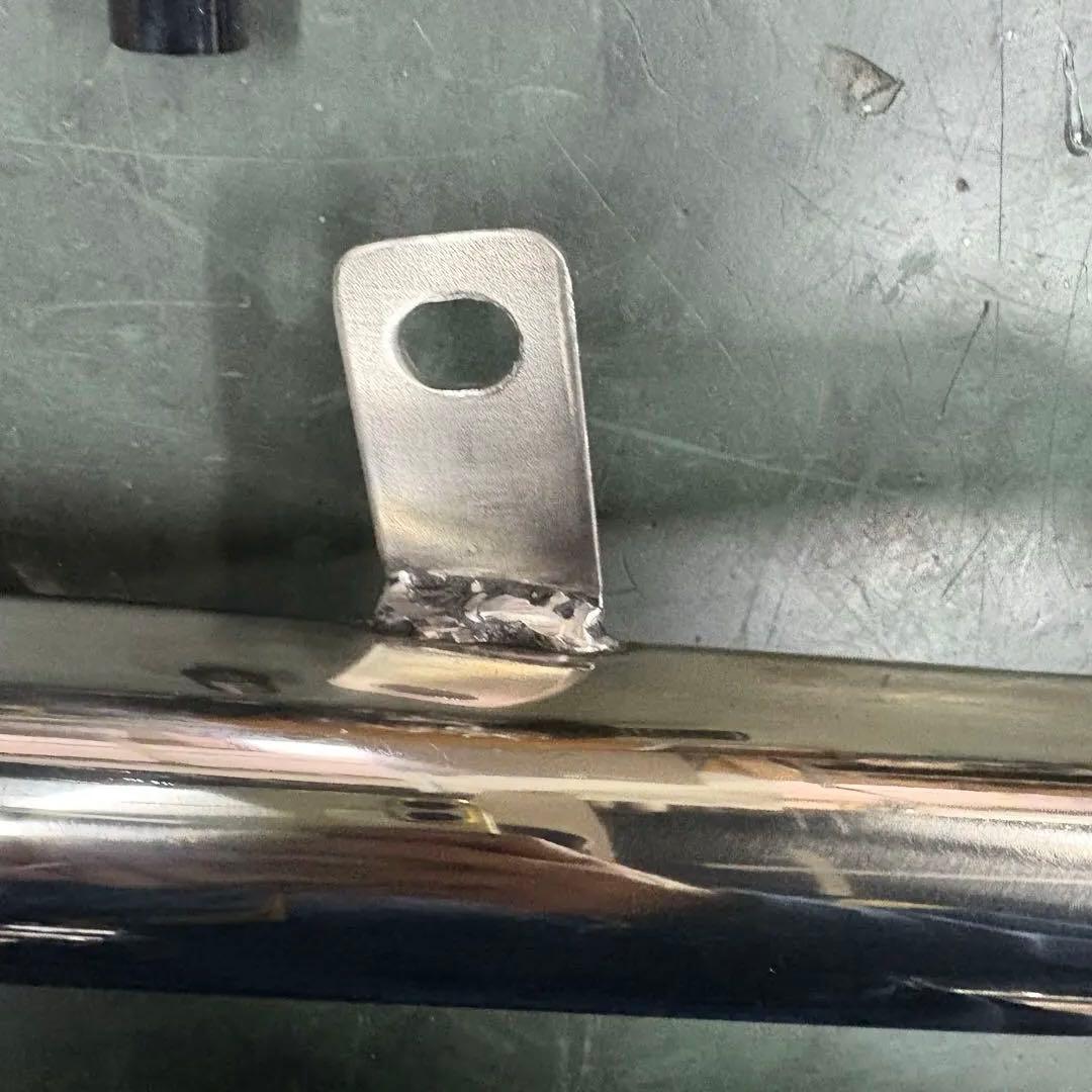 ワンオフYAMAHA sr400ヨシムラ風ショート菅フルエキステンレス