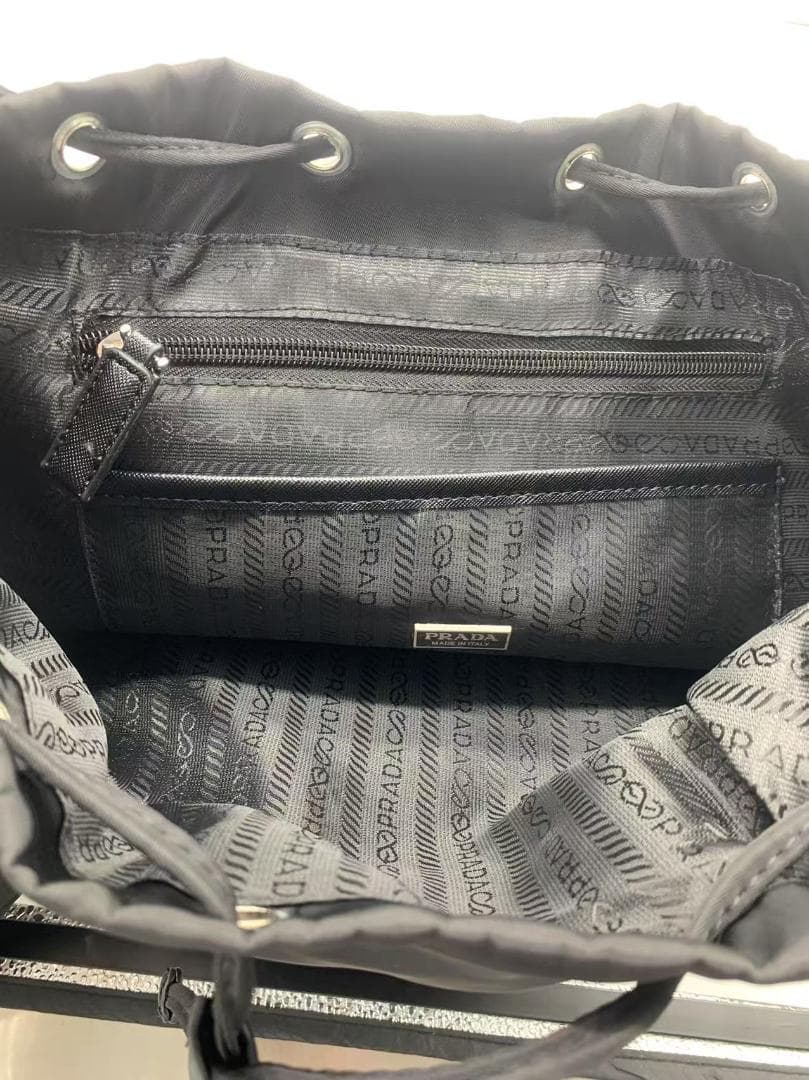 PRADA ブラック リュック・バックパック