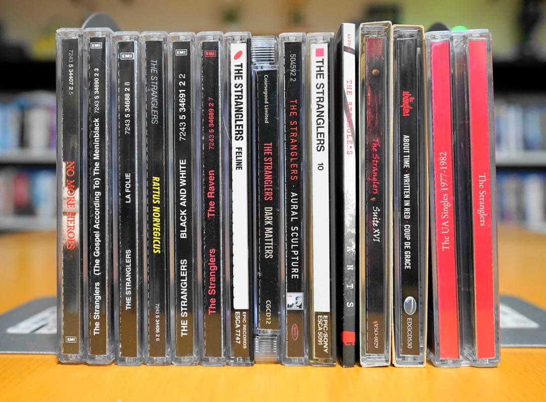 The Stranglers CD まとめ