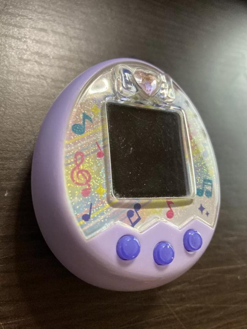 【動作確認済】バンダイ　たまごっちみくす　ドリーム　パープル