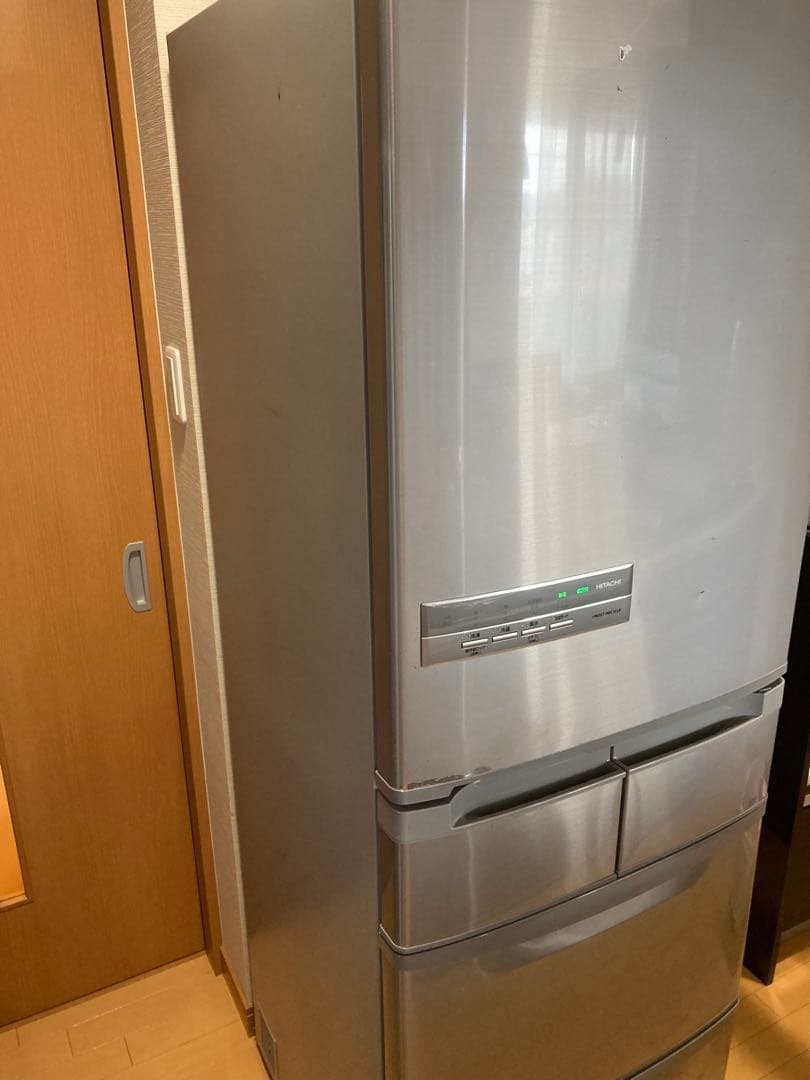 日立製5ドア冷蔵庫 415㍑