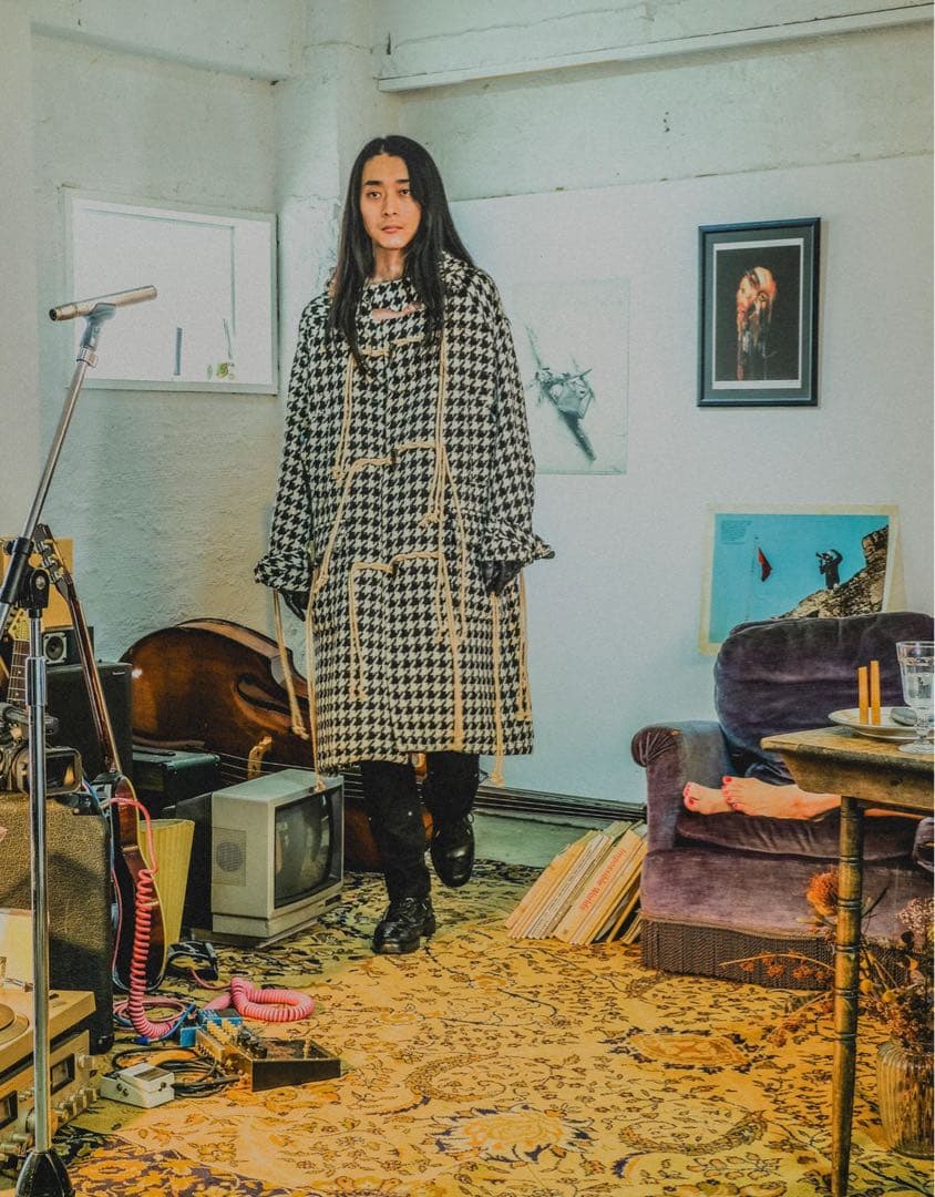 【週末値下げ】SUGARHILL 20AW ダッフルコート