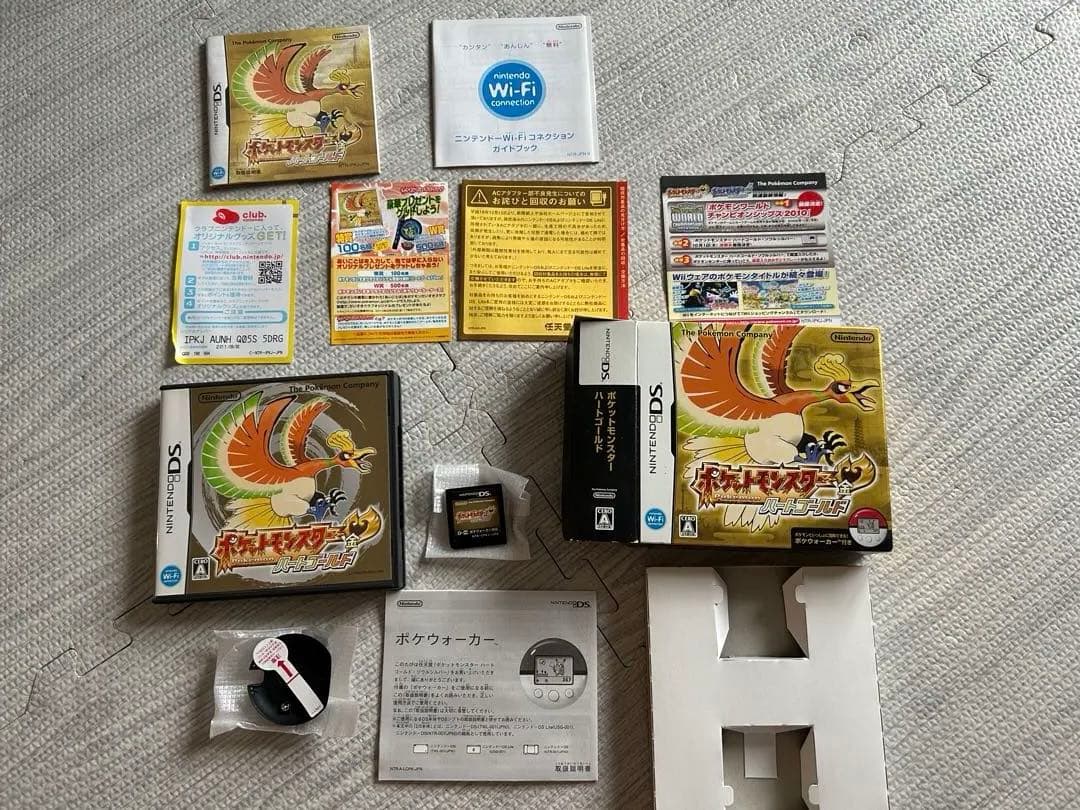 【美品】　ポケットモンスター ハートゴールド