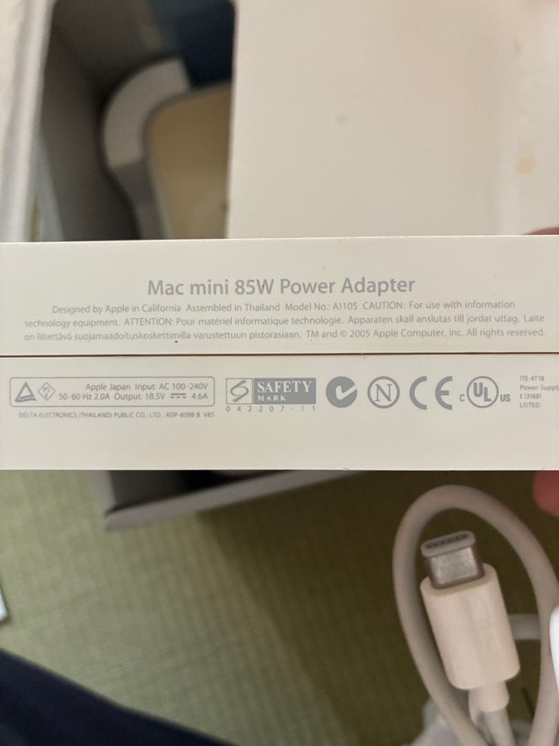 Mac mini 1.42GHz Power Mac Ｇ4