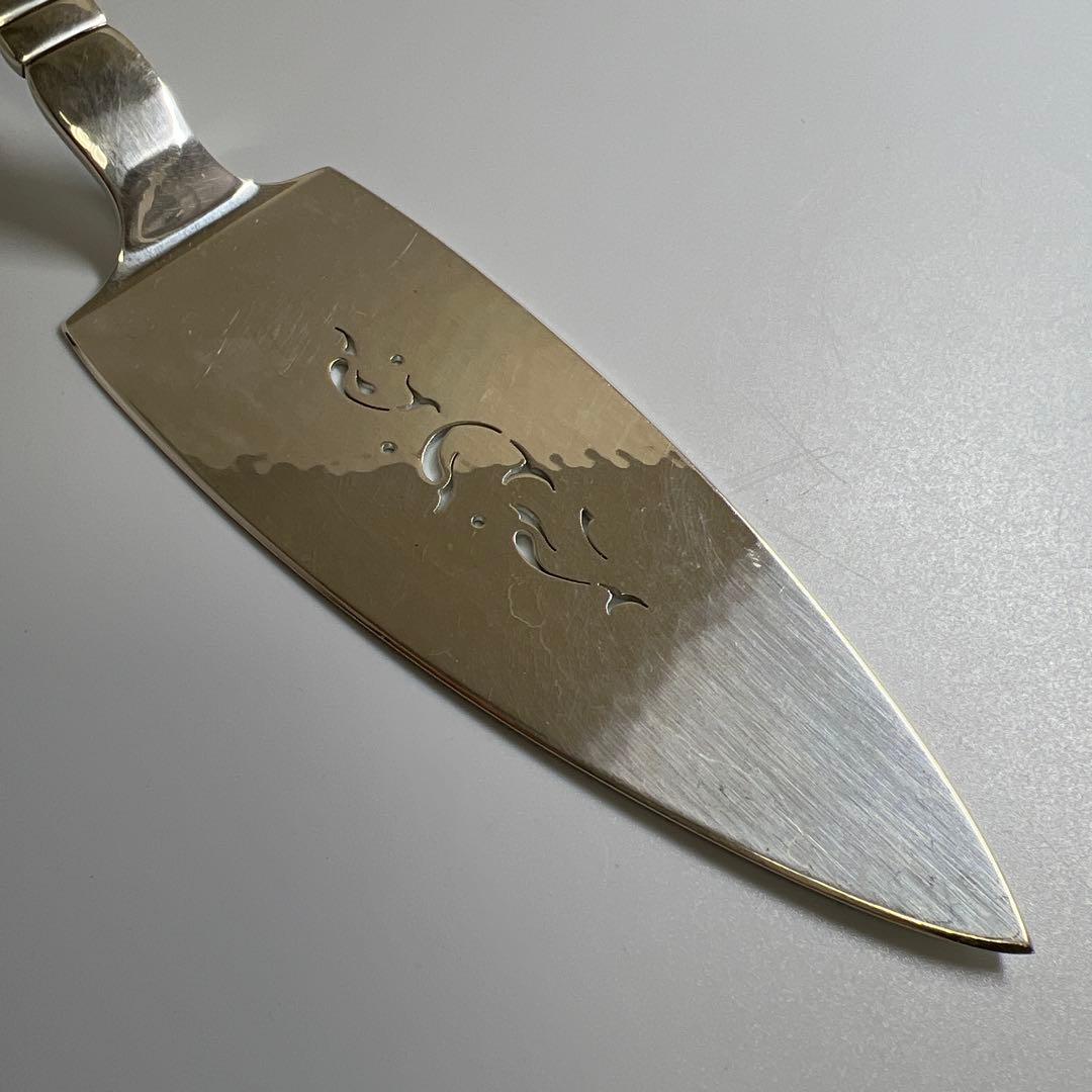 ジョージジェンセン　激レア　ブロッサムsterling925Fish Slice