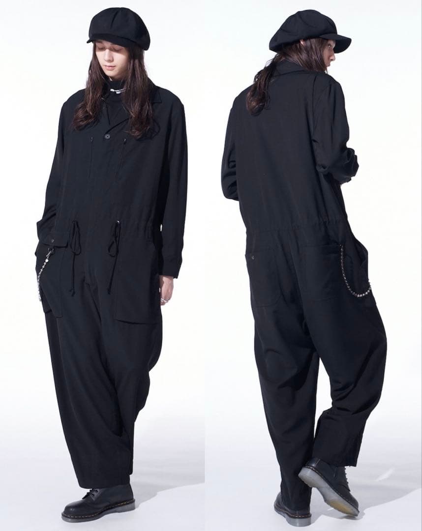 25ssヨウジヤマモトS'YTE サイト ジャンプスーツ つなぎ オールインワン