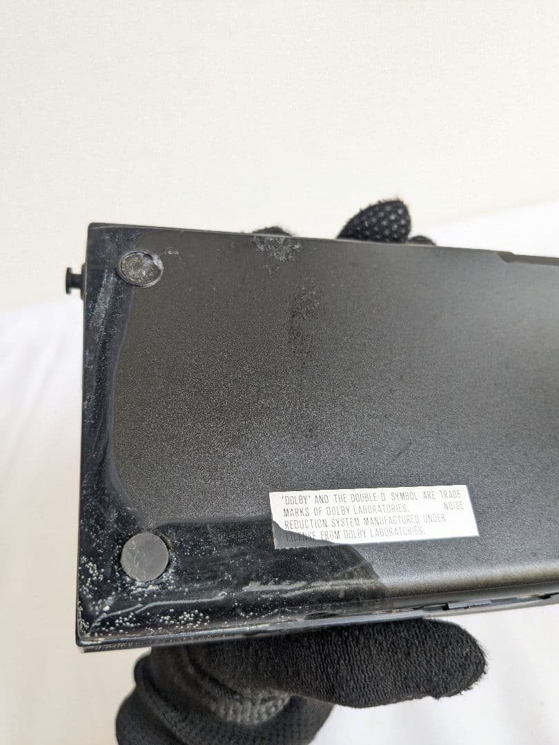 【ジャンク品】 SONY Walkman WM-D6C