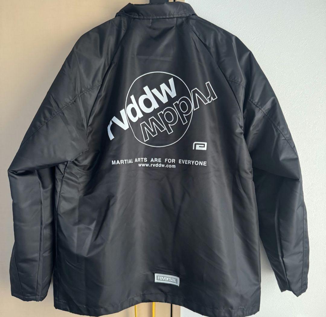 ジャケット・アウター reversal SPACE rvddw BOA COACH JACKET