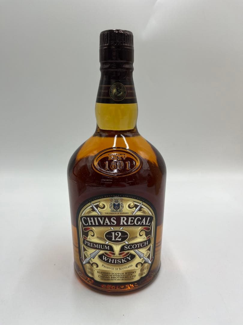シーバスリーガル　12年　1000ml 1140ml 2本　ウイスキー
