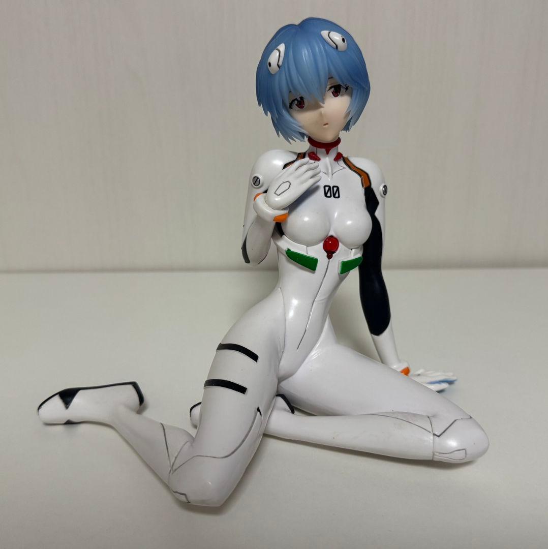 一番くじ エヴァンゲリオン B賞 綾波レイ Quarter Impact