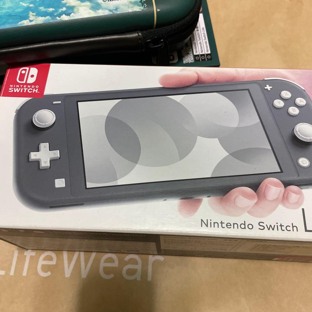 Nintendo Switch Lite ゼルダの伝説セット