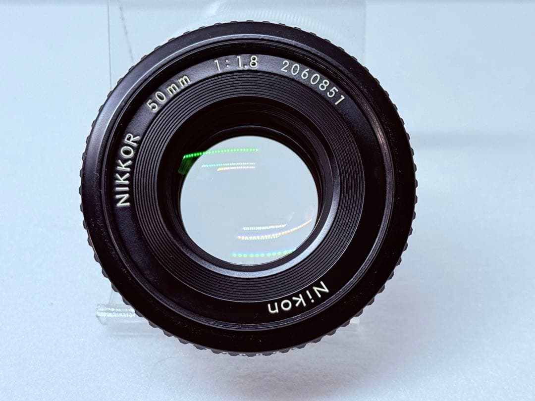 Nikon AI NIKKOR 50mm F1.8S 単焦点レンズ 各種動作良好
