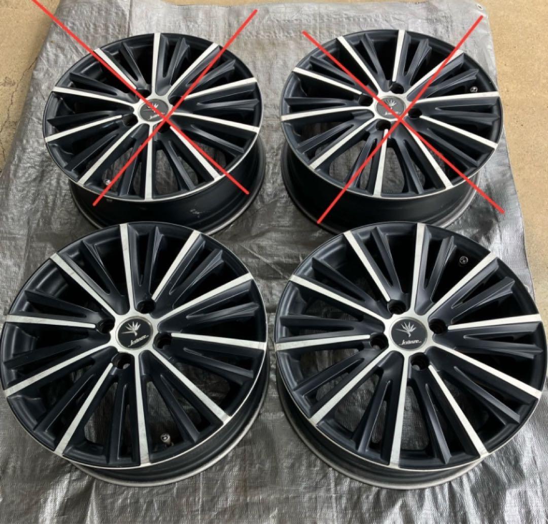 ②⭐︎Weds⭐︎Kranze⭐︎クレンツェ⭐︎マジス⭐︎16インチ2本