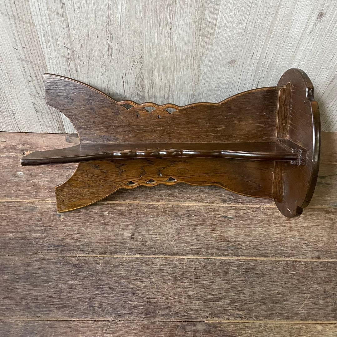 パリの雑貨屋 テーブルスタンド 花台 フラワースタンド 木製スツール 飾り台