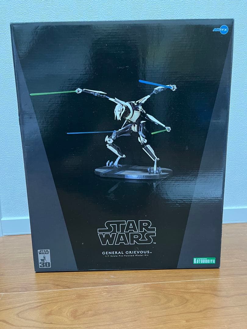 コトブキヤ　ARTFX グリーヴァス将軍