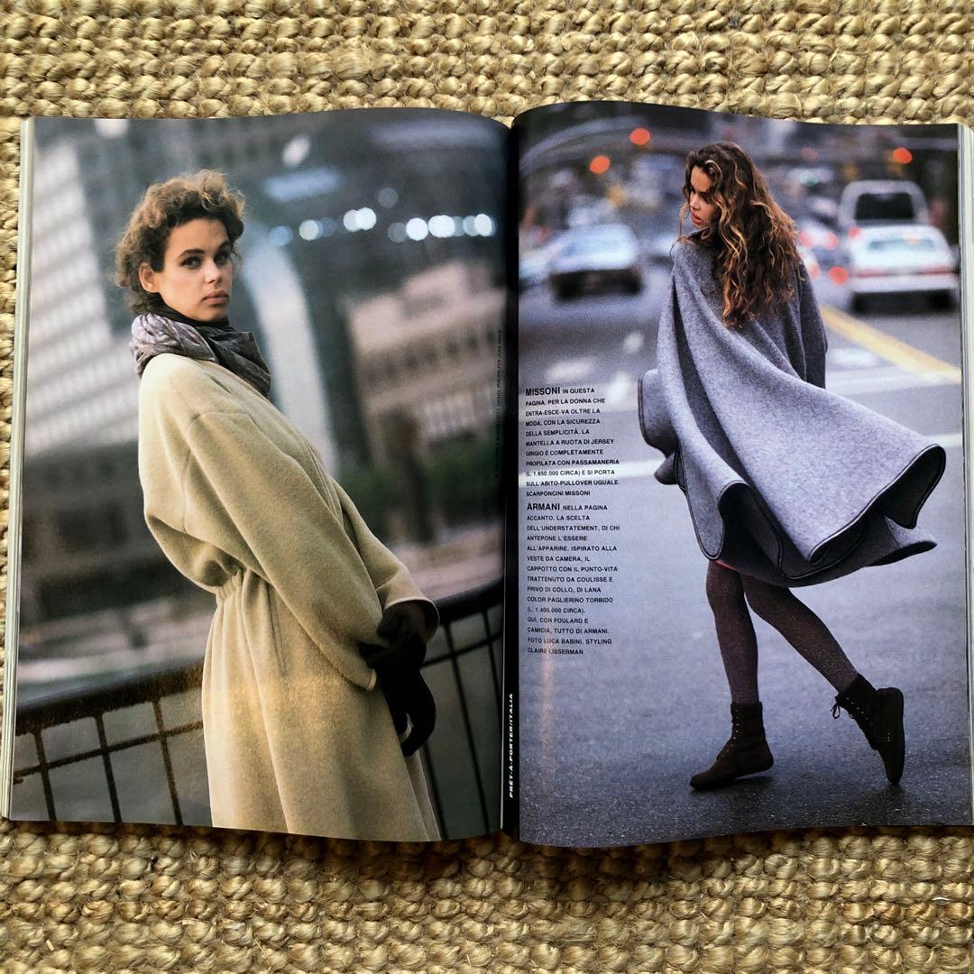 Lei イタリア・ファッション誌　90年代10冊