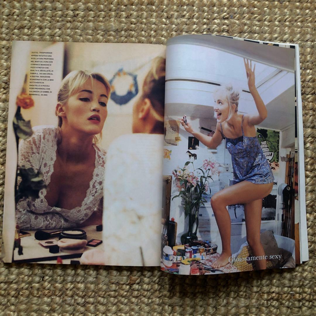 Lei イタリア・ファッション誌　90年代10冊