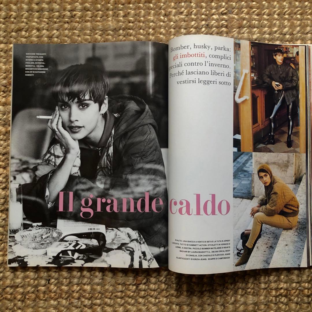 Lei イタリア・ファッション誌　90年代10冊