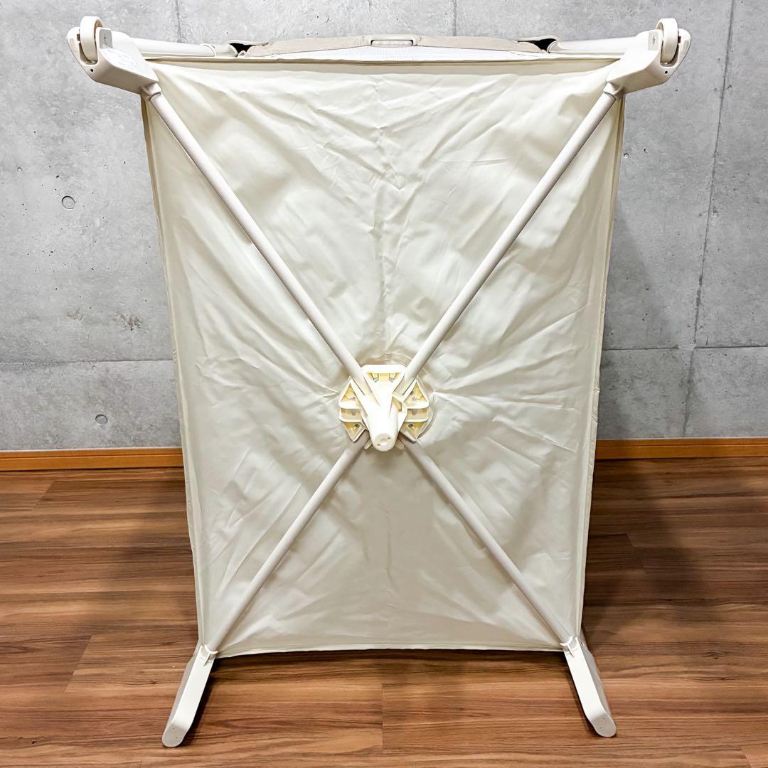 Aprica ココネルエアープラス ベビー ベッド シュークリームGR