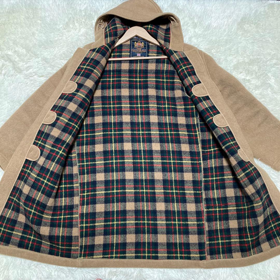 英国製　90s グローバーオール　ダッフルコート　40