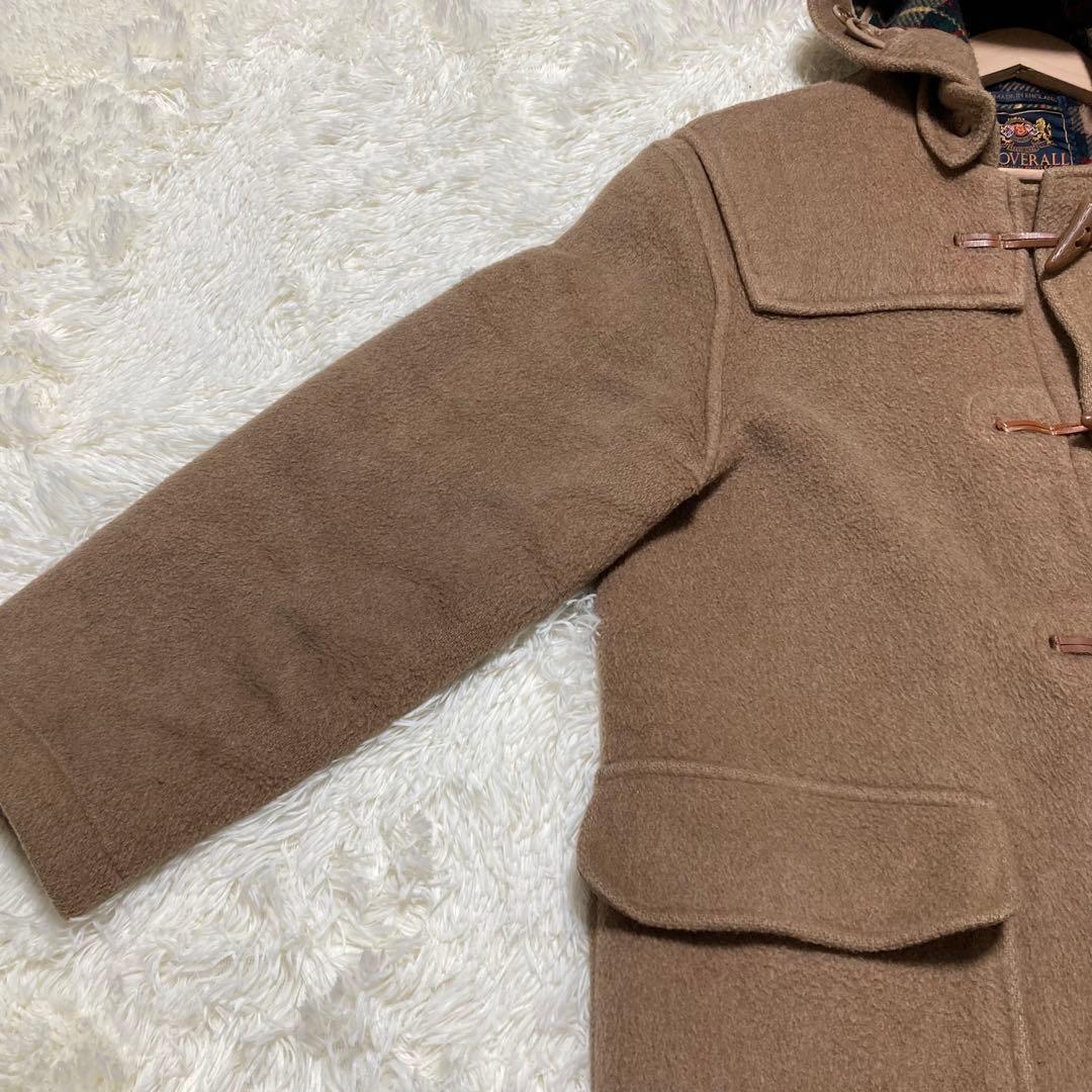 英国製　90s グローバーオール　ダッフルコート　40