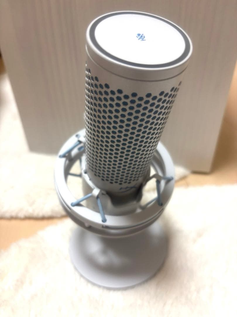 HyperX QuadCast 2 コンデンサーマイク ホワイト