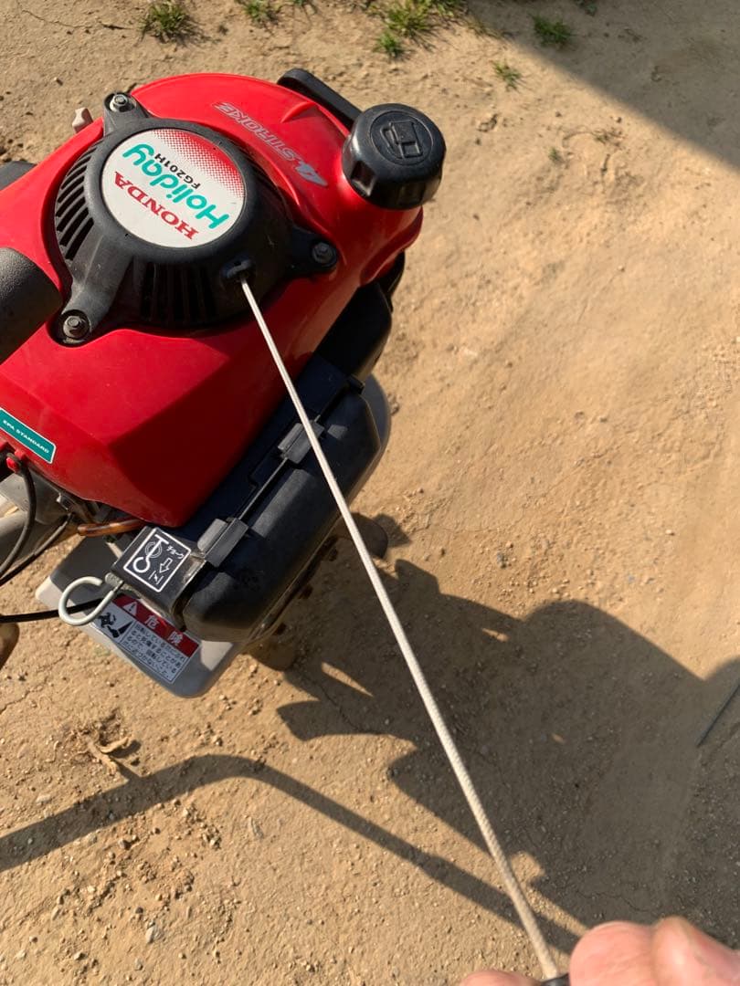 【引き取り限定】ホンダ耕運機FG201