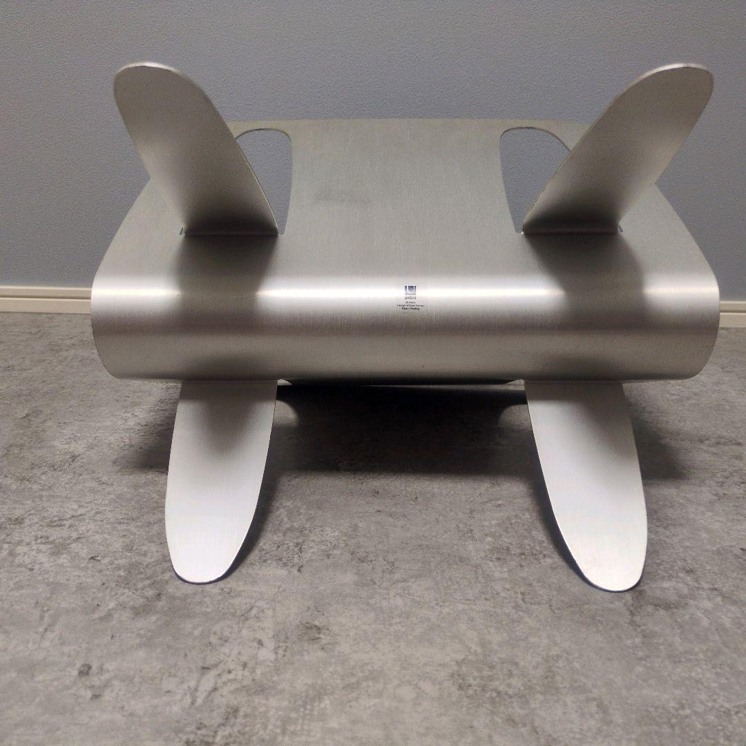 【希少】Umbra William Harvey アルミ マガジンラック 80s