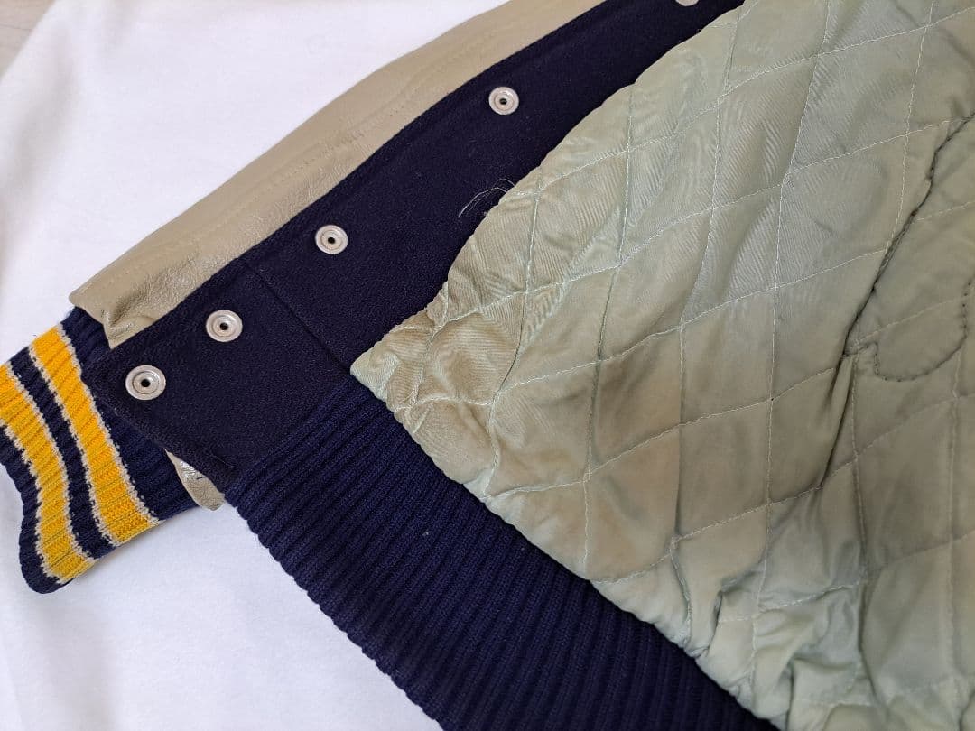 バックドロップ　木更津キャッツアイぶっさんスタジャン フルデコ サイズ40