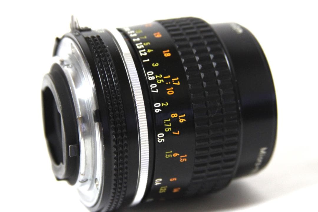 【美品】Nikon Ai-S Micro-NIKKOR 55mm F2.8