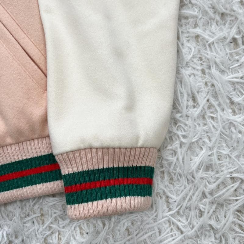 未使用 supreme LACOSTE コラボ スタジャン ピンク