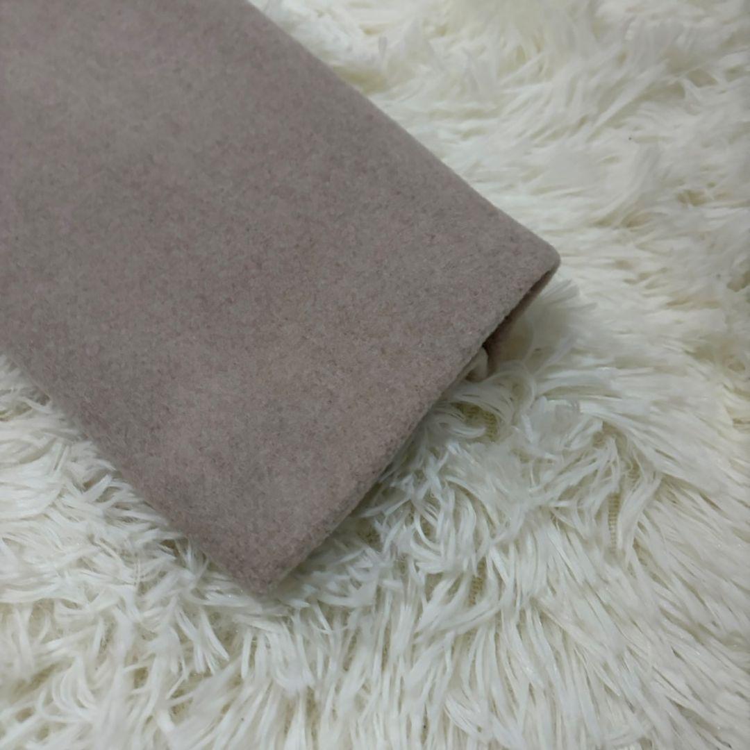 《美品》 OPAQUE.CLIP オペークドットクリップ ベージュ コート(S)