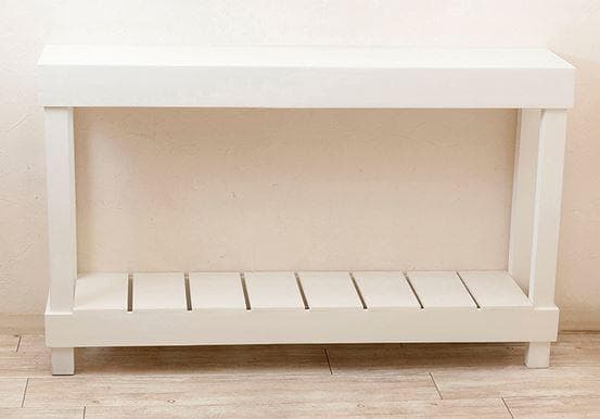 Liberte' リベルテ シェルフ コンソール ホワイト AS23131-W