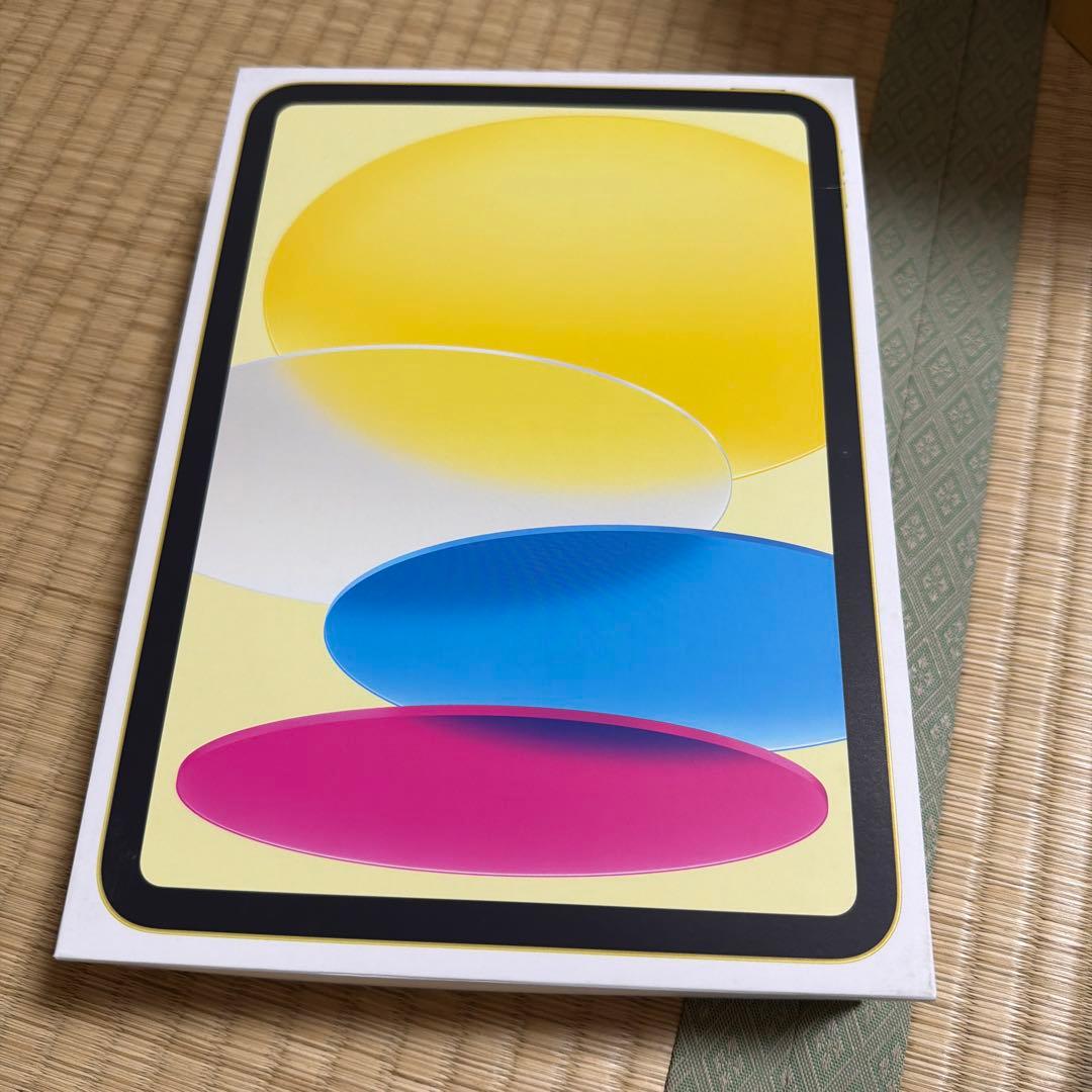 極美品　Apple iPad（第10世代）Wi-Fi+Celluler 256G