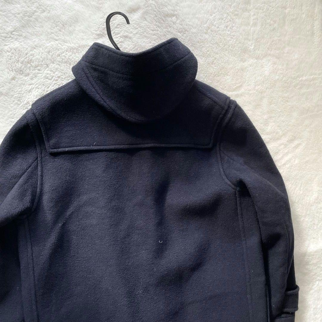 【2XL】gloverall　グローバーオール　ダッフルコート　チェック　紺