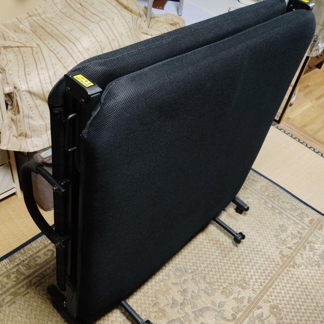 ‼️送料込み‼️2〜4日後 納品 美品 折りたたみベッド シングル 完成品