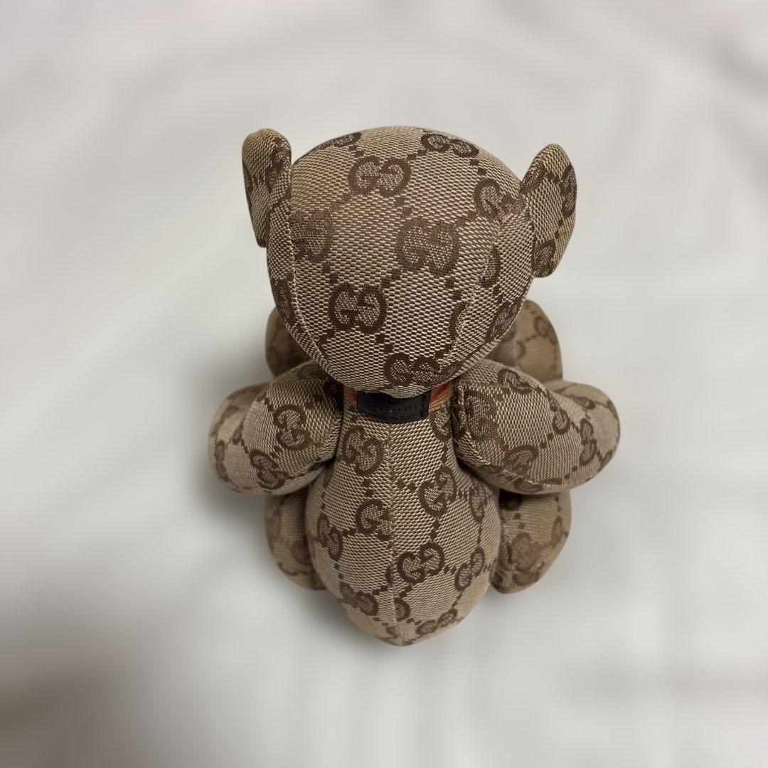 【希少品】GUCCI テディベア GGキャンバス