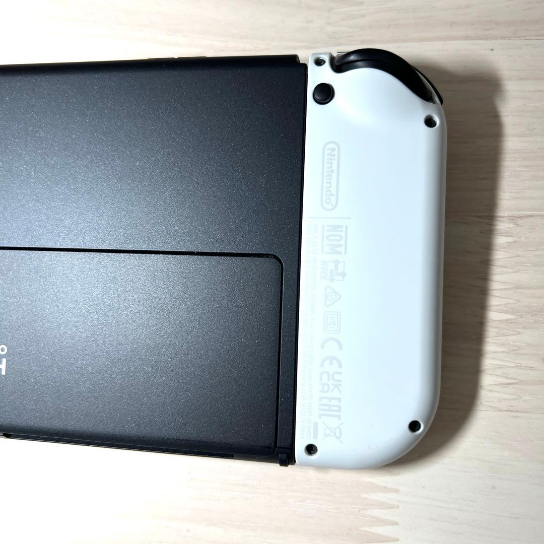 Switch本体　有機ELモデル　ホワイト