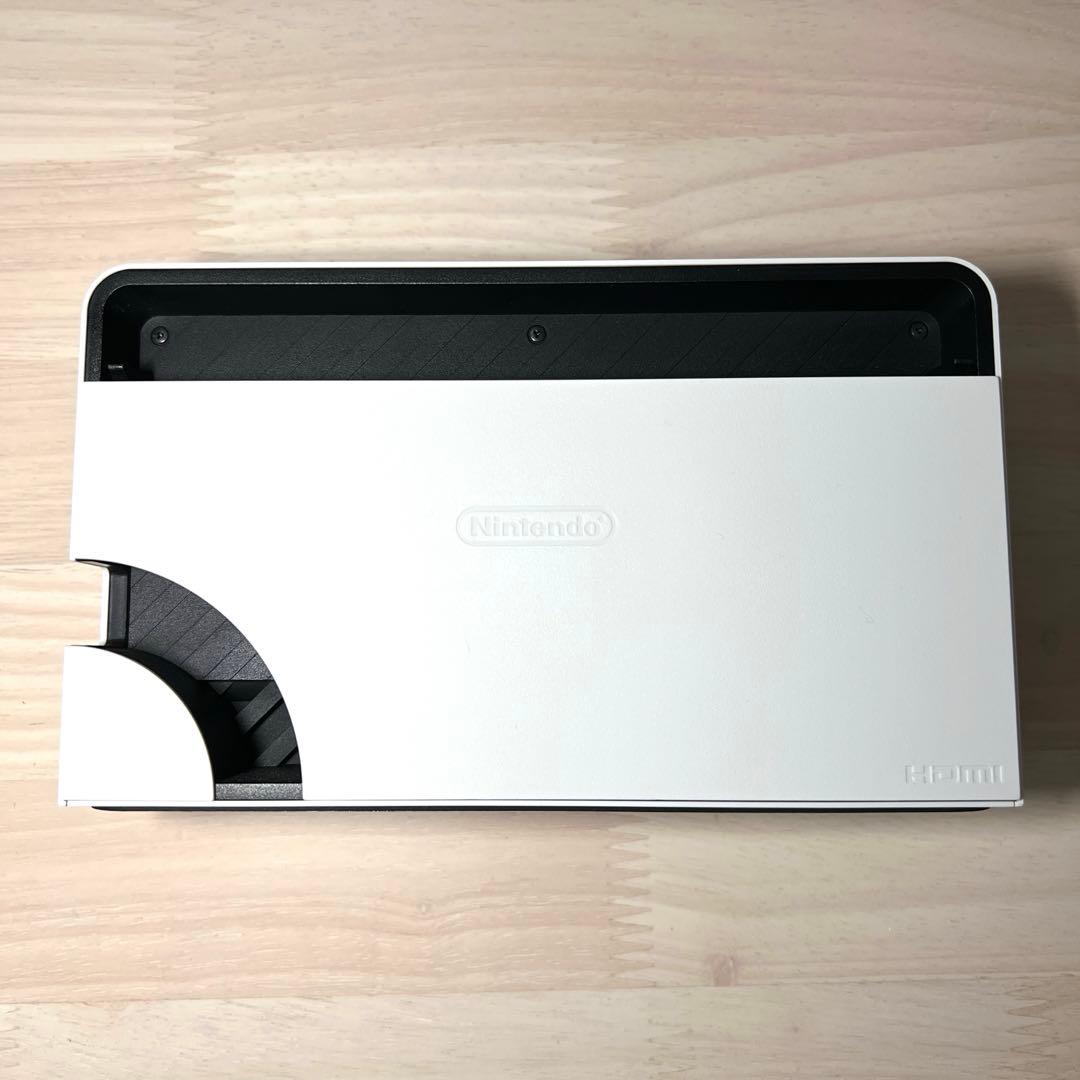 Switch本体　有機ELモデル　ホワイト