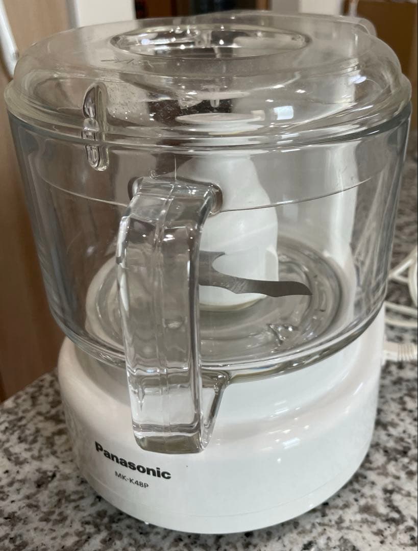 パナソニック　MK-K48P フードプロセッサー