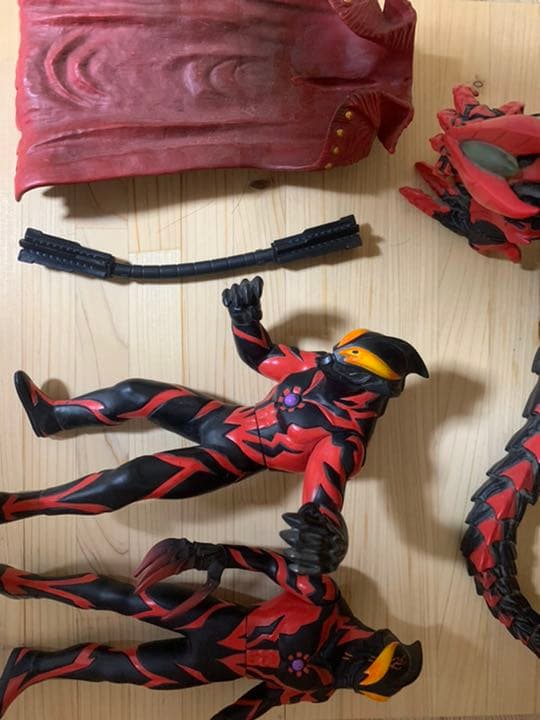 ウルトラマンベリアル3体セット