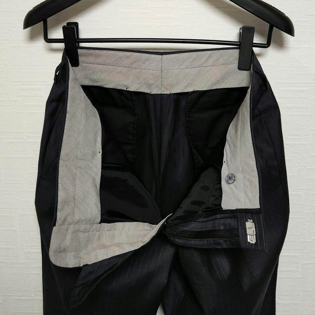 五大陸　×　ロロピアーナ　スーパー130's　メンズ　スーツ　シルク混