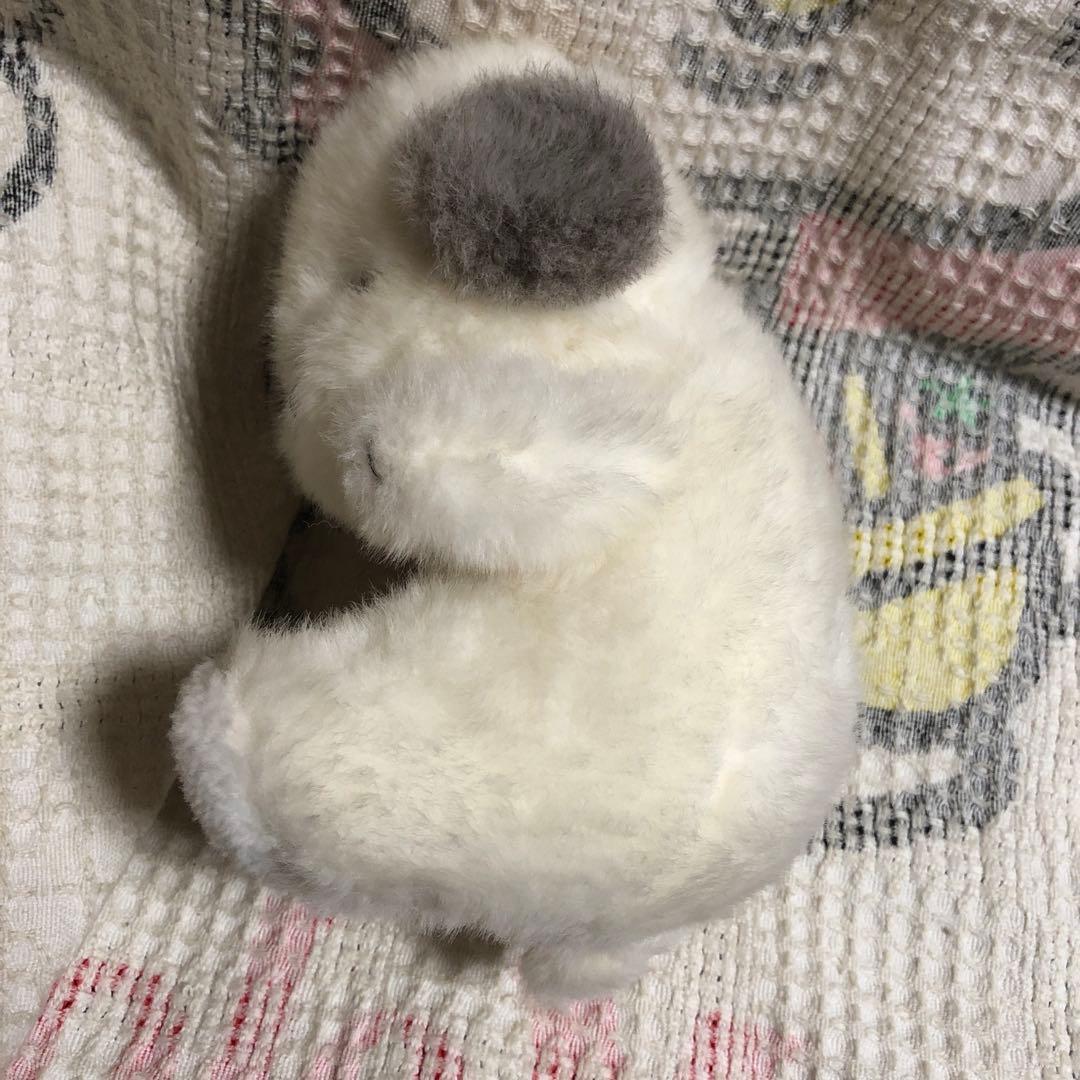 オリエンタルトーイ　うめ吉　あかちゃん　ぬいぐるみ　中古品