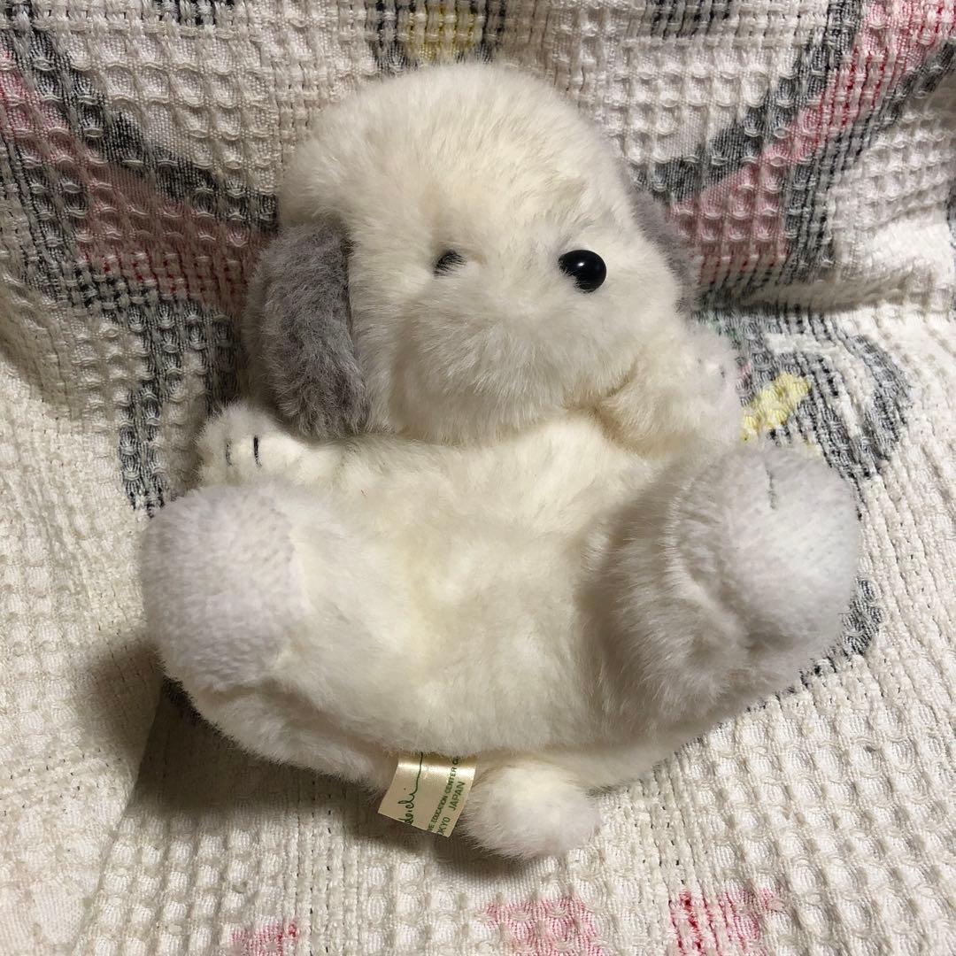 オリエンタルトーイ　うめ吉　あかちゃん　ぬいぐるみ　中古品