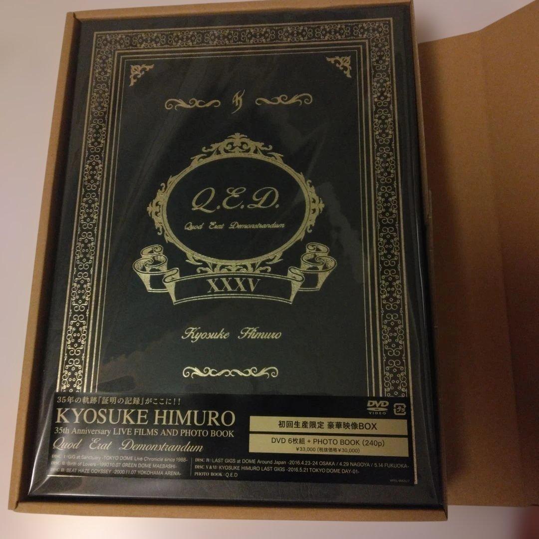 氷室京介/KYOSUKE HIMURO 35th Anniversary LI…