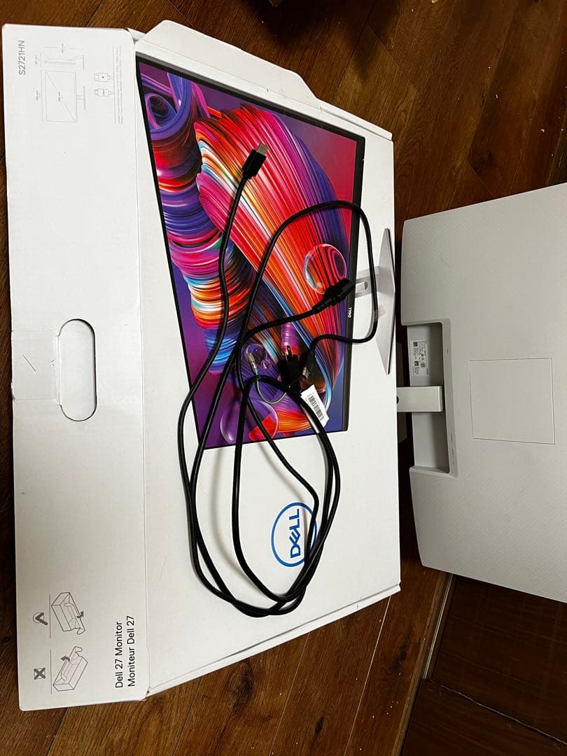 美品 DELL 27インチ PCモニター ディスプレイ