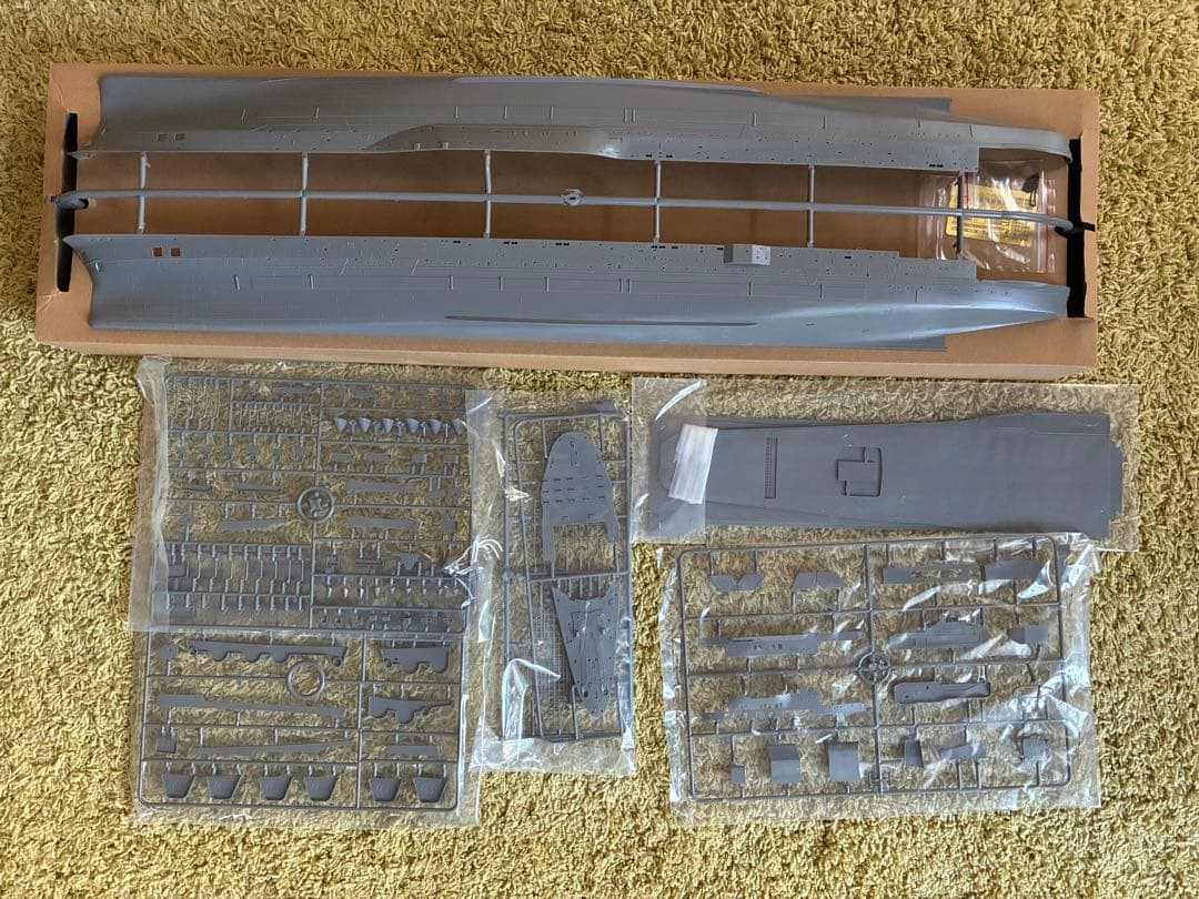 未組立新品 ベリーファイア 大鳳 マリアナ沖海戦 DXキット 木製甲板セット